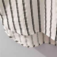 Fashion Japanese Style Striped Shirt For Men