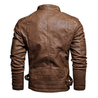 Men's leather jacket