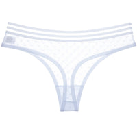Transparent slim thong