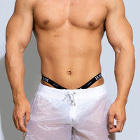 Men's Underwear Low Waist Sexy Thin Quick-drying Boxer Home Pants