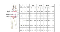 Women's Versatile Casual Split Print Swimsuit Set
