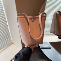 Large-capacity Tote Vegetable Basket Bucket Bag For Women, Springsummer
