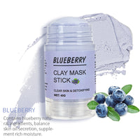 Solid Cleansing Hydrating Moisturizing Lazy Smear Type Fruit Mask