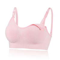 Seamless Nursing Bra Maternity Underwear Postpartum Breast Milk