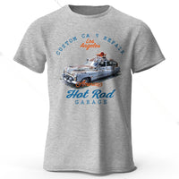 Car Club Patch Print Unisex T-shirt