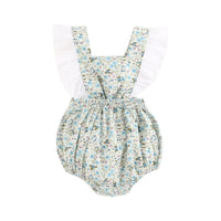 Baby Flower Strap Korean Version Girl Bodysuit