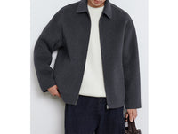 Double-sided Woolen Coat Men's Autumn And Winter