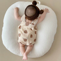 Cute Baby Gauze Triangle Rompers