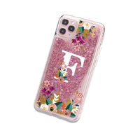 Mobile phone case liquid quicksand