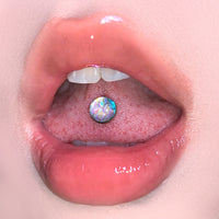 Mermaid Legend Sparkling Tongue Pin