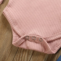Children's jeans romper suit