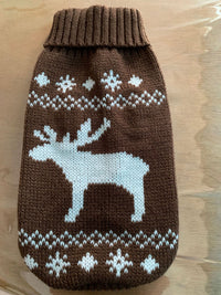Warm Dog Sweater Autumn And Winter Pet Clothes