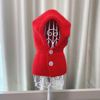 New Fashion Pet Autumn And Winter Knitted Hat