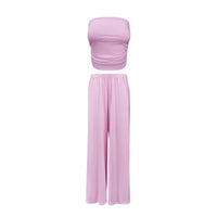 Loose-fitting Pants Summer Outfit European And American Style Two-piece