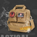 Nylon Camouflage Tactical Backpack Mens Shoulder Crossbody Bag