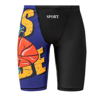 Men's Plus Size Swimming Trunks