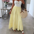 Stylish Elegant And Minimalist Pleated Skirt For Everyday Casual Wear