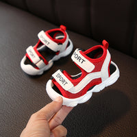 Soft Sole Toe Cap Sandals Toddler Shoes