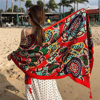 Ethnic Style Scarf Summer And Autumn Long Korean Style Scarf