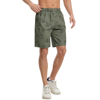 Men's Cotton Multi-pocket Workwear Shorts