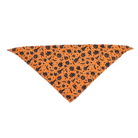 Halloween Dogs And Cats Pet Print Scarf