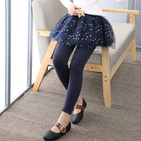 Outer Trousers, Children's Fake Two-piece Culottes, Women