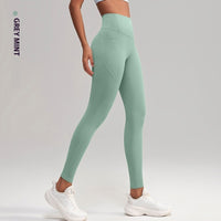 Medium Tenacity Sports High Waist Nude Feel Yoga Pants Women