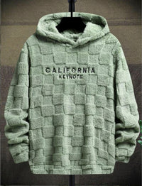 European Style Oversized Hooded Loose Hoodie For Autumn And Winter Casual Jacket