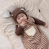 Baby Children's Primer Set Baby Spring And Autumn Home Wear Pajamas