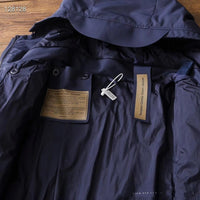 Thickened Insulated Unisex Down Jacket With A Zipper