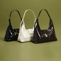High-quality Retro Large-capacity Shoulder Underarm Bag