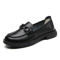 Loafer Shoes Womens Spring New Style Ladies British Style