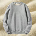 Men's Warm Lambswool Casual Hoodie