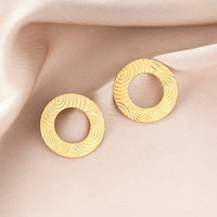 Premium Fashion Irregular Earrings, High-End Unique Niche Design, Stainless Steel Earrings Jewelry For Women