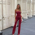 Sexy Backless Sexy Slim Fit Jumpsuit