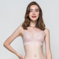 Underwear Silk No Steel Ring Bra