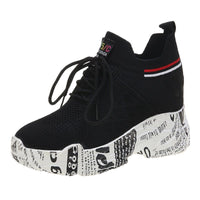 Breathable Old Shoes Fashion Platform Platform Casual Shoes