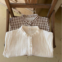 Knitted Vest Men And Women Baby Simple Western Style Round Neck Sweater Vest