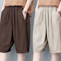 Figure-flattering Casual Versatile Wide-leg Pants