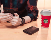 Men's New Hot Sell Fashion Retro Tri-fold Wallet
