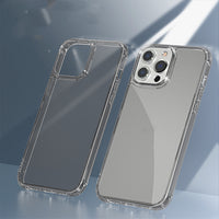 Mobile Phone Shell Transparent Soft Shell Tpu Anti-fall Protective Cover