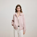 Women's Lapel Workwear Jacket Coat