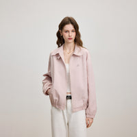 Women's Lapel Workwear Jacket Coat