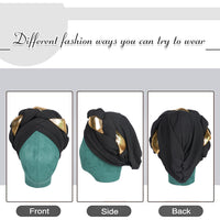 Forehead-crossing Braided Hat European And American Style
