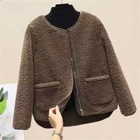 Simple And Elegant Loose And Stylish Long-sleeved Top