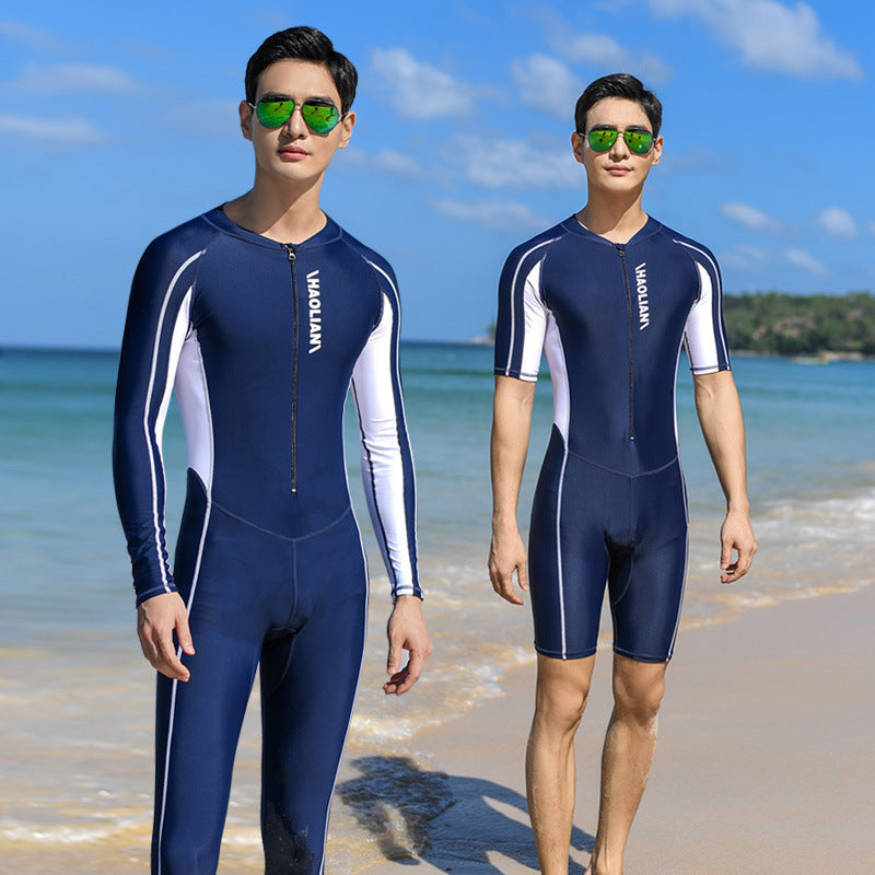 Men's Sun Protection Diving Swimsuit Quick Drying Clothes