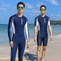 Men's Sun Protection Diving Swimsuit Quick Drying Clothes