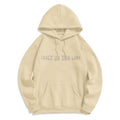 Gray And Blue Characters Hooded Sweatshirt