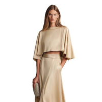 Stylish Minimalist And Relaxed Fit Womens Set