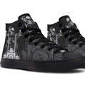 Printed Couple High-top Canvas Shoes